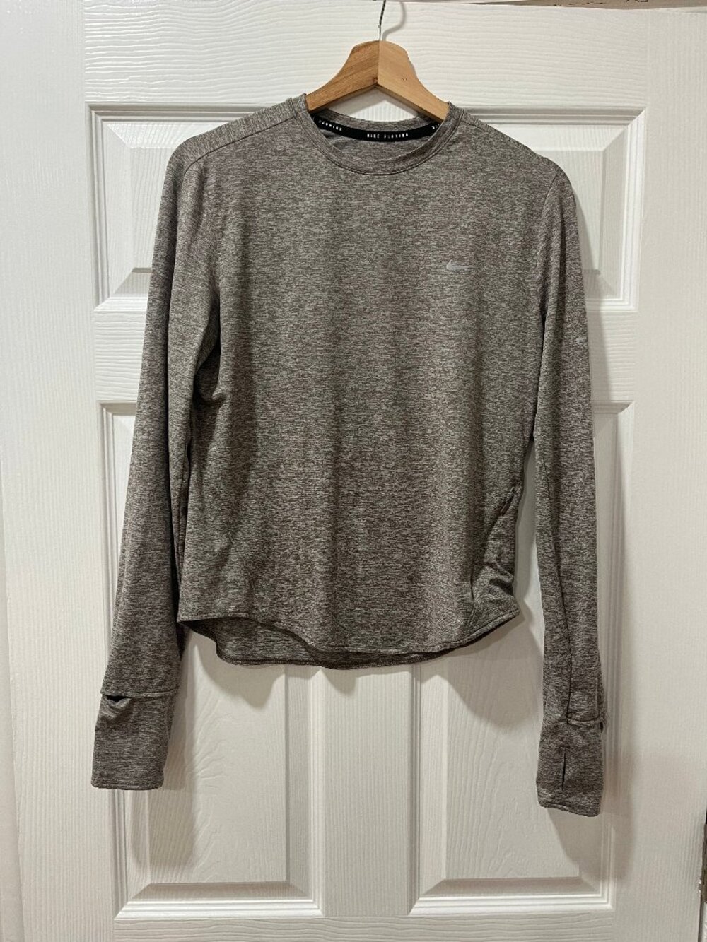 Nike Swift Dri-fit Long Sleeve Running Top Size Medium